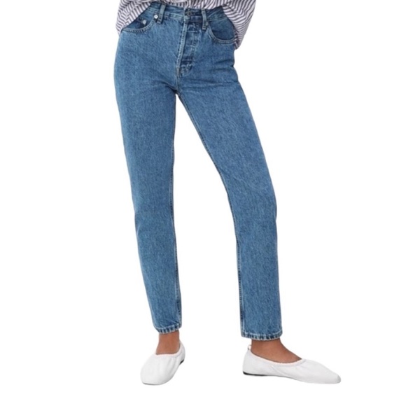 Everlane Denim - Everlane The 90s Cheeky Jean Size 25 Crop